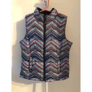 Old Navy Polka Dot Vest L (10-12)